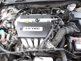 2006 Honda Accord EX Gold Sedan 2.4L Vtec AT #A24847